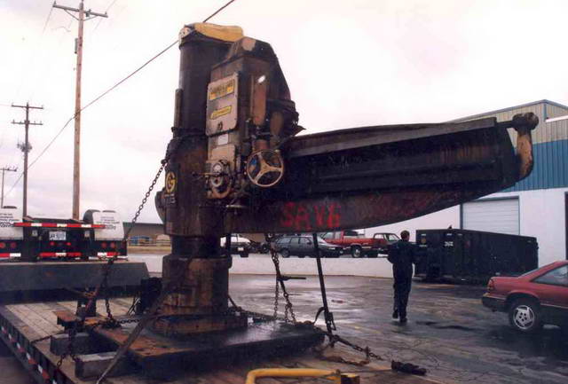 8' x 19 GIDDINGS & LEWIS, Feeds, Threading, 20 HP, 1970