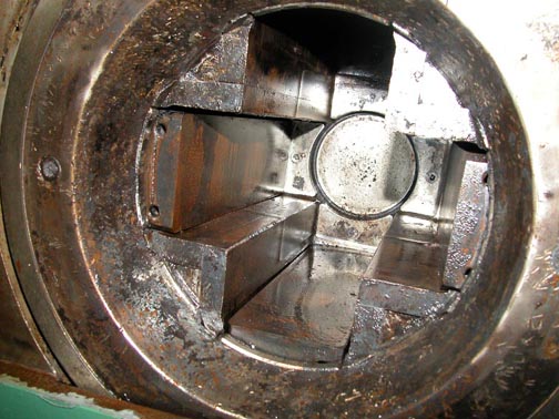 6 ABBEY ETNA #618A, 4-Die, 3 Max Solid, 18 Die Lgth, 6-1/2 Spdl Hole, 100 HP