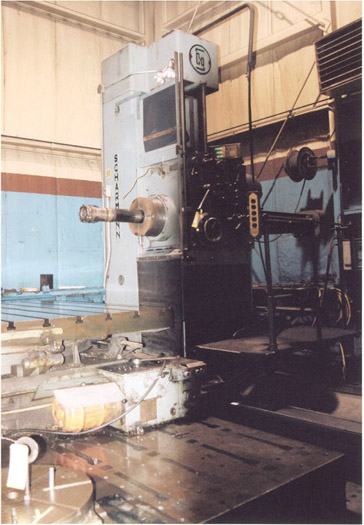 5-1/8 SCHARMANN, 36 Spdl/60 Vert/15' Long Travel, #6MT Taper