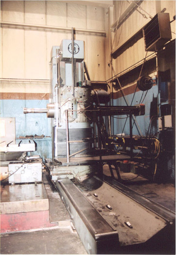 5-1/8 SCHARMANN, 36 Spdl/60 Vert/15' Long Travel, #6MT Taper