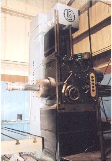 5-1/8 SCHARMANN, 36 Spdl/60 Vert/15' Long Travel, #6MT Taper
