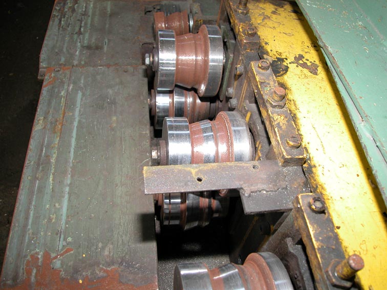 12 STND CLINTON, Duplex, 1-1/4 Spdl Dia, 8 Horiz, 3-3/4 to 5 Vert, 7-1/2 HP
