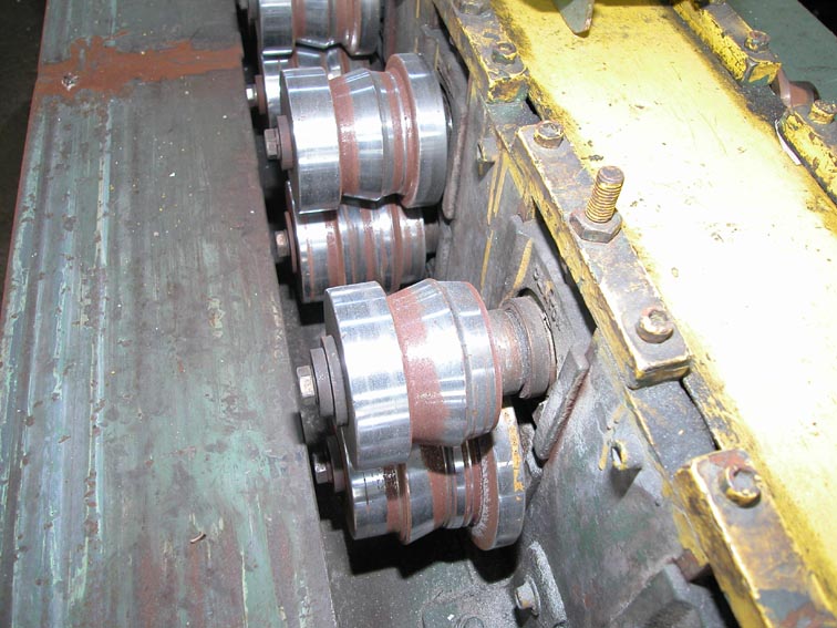 12 STND CLINTON, Duplex, 1-1/4 Spdl Dia, 8 Horiz, 3-3/4 to 5 Vert, 7-1/2 HP