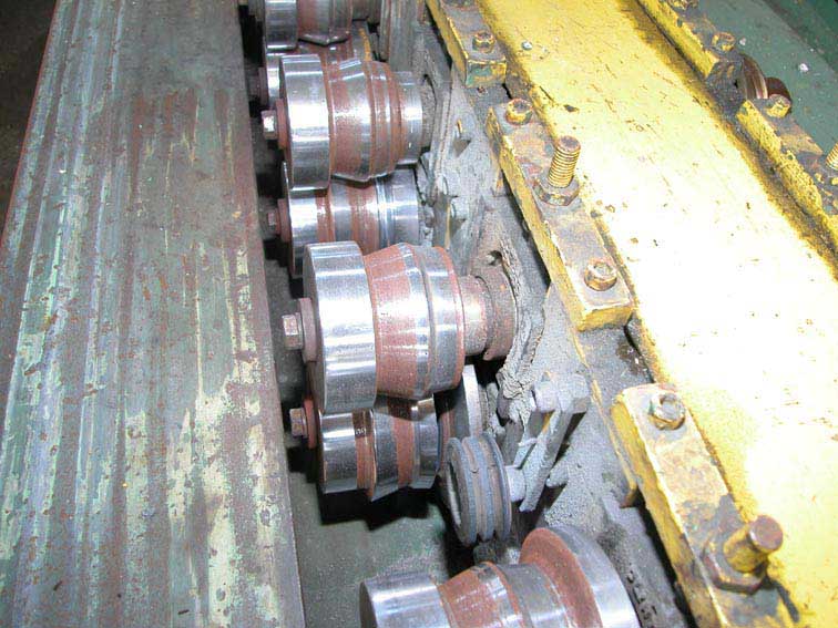 12 STND CLINTON, Duplex, 1-1/4 Spdl Dia, 8 Horiz, 3-3/4 to 5 Vert, 7-1/2 HP