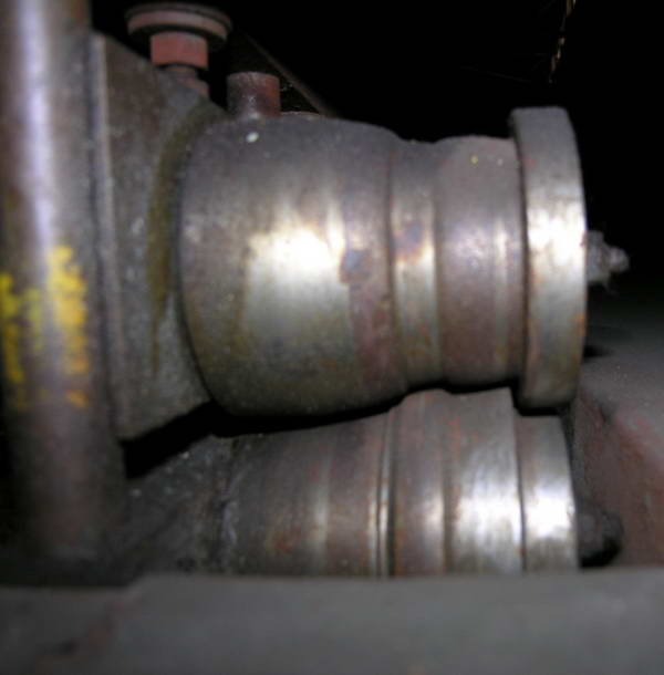 12 STND CLINTON, Duplex, 1-1/4 Spdl Dia, 8 Horiz, 3-3/4 to 5 Vert, 7-1/2 HP