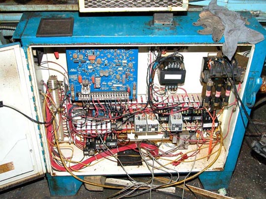 7/8 BURR OAK #M2 Tube Cut-Off, Pull Apart, Multi-Stroke Capable, (2) 1 HP