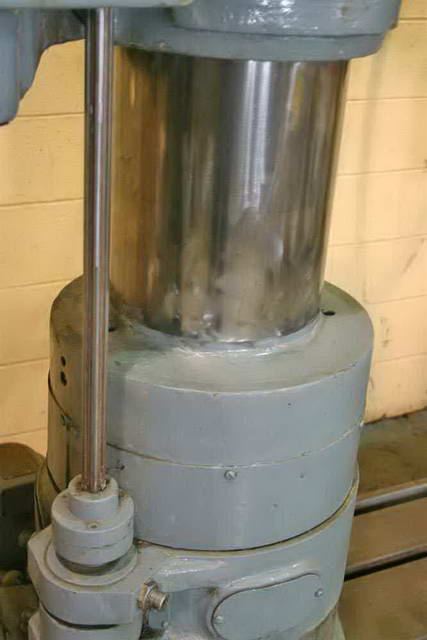4' X 11 CARLTON RADIAL ARM DRILL