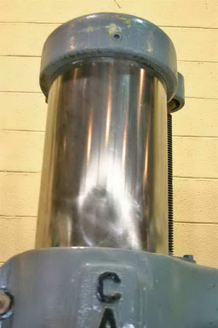 4' X 11 CARLTON RADIAL ARM DRILL