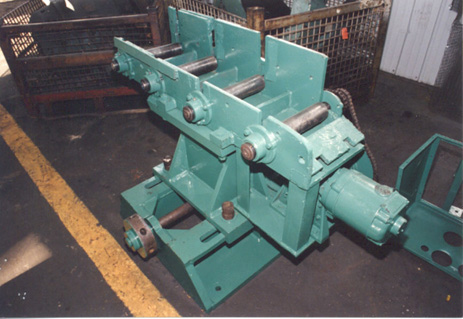 6 BLAW-KNOX MEDART #5 2-ROLL ROTARY BAR STRAIGHTENER