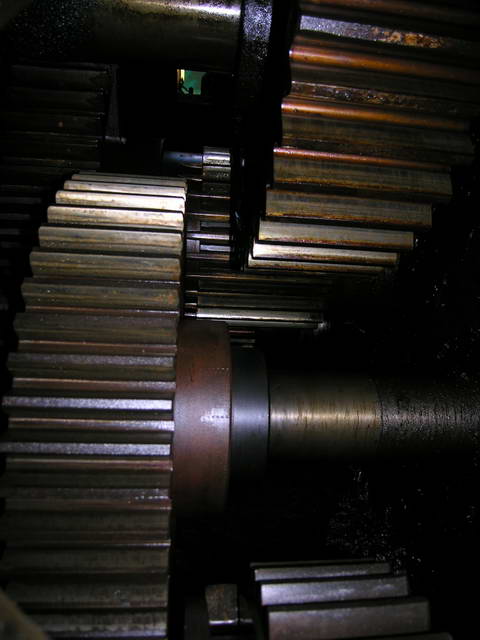 6 BLAW-KNOX MEDART #5 2-ROLL ROTARY BAR STRAIGHTENER