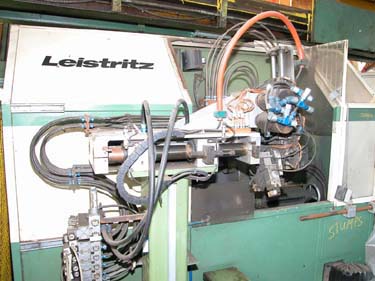 LEISTRITZ No. PW3.065.1.500 3-SPINDLE CNC MOTOR SHAFT THREADING WHIRLING MACHINE