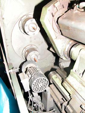 LEISTRITZ No. PW3.065.1.500 3-SPINDLE CNC MOTOR SHAFT THREADING WHIRLING MACHINE