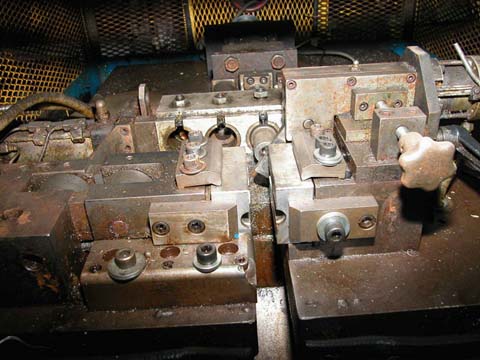 WAUSEON Tube End Former, 3-1/4 Bore x 3 Str Hyd Ram Cyl, 1.00 Max Jaw Opening