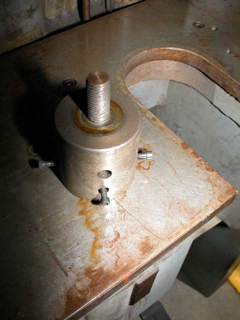8 Ton DENISON Hydraulic Press, 12 Str, 16 Dylt, 14-1/2 x 48 Bed, 7-1/2 HP