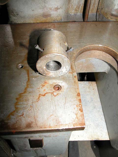 8 Ton DENISON Hydraulic Press, 12 Str, 16 Dylt, 14-1/2 x 48 Bed, 7-1/2 HP