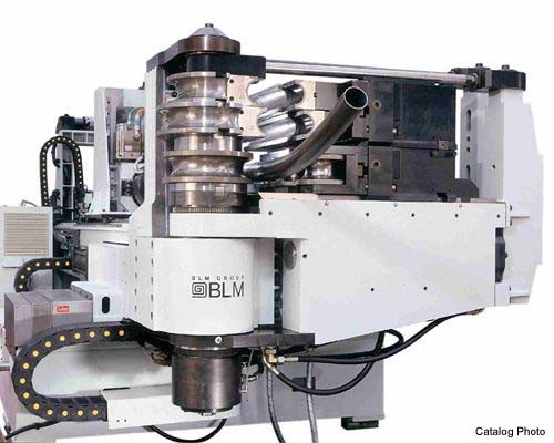 3 1/2 BLM No. DYNAMIC 5 AUTOMATIC CNC MULTI-STACK TUBE BENDER