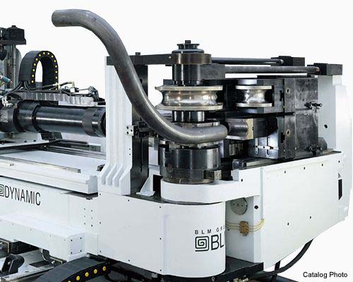 3 1/2 BLM No. DYNAMIC 5 AUTOMATIC CNC MULTI-STACK TUBE BENDER