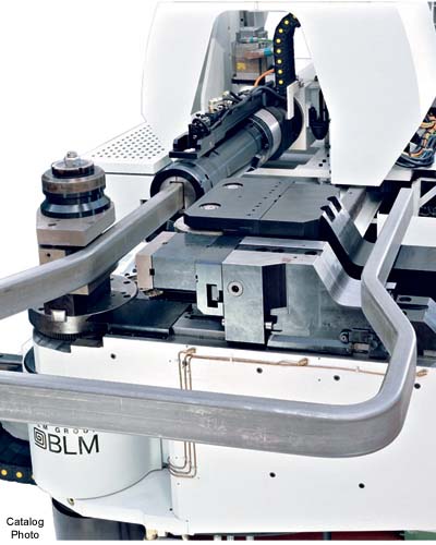 3 1/2 BLM No. DYNAMIC 5 AUTOMATIC CNC MULTI-STACK TUBE BENDER