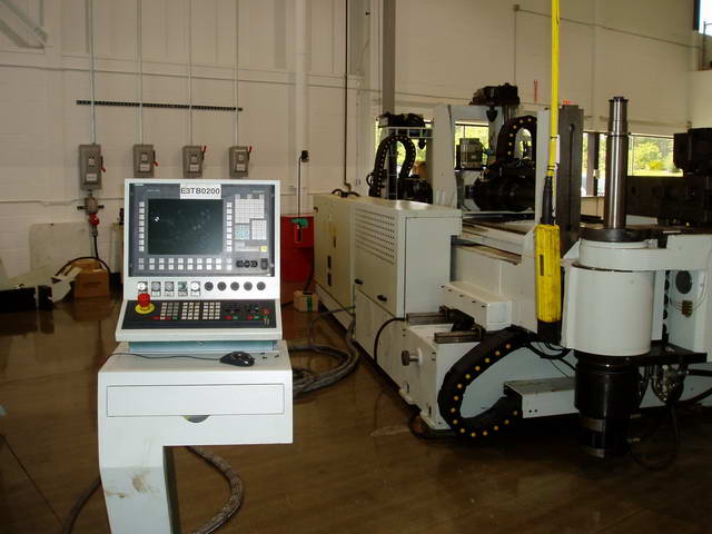 3 1/2 BLM No. DYNAMIC 5 AUTOMATIC CNC MULTI-STACK TUBE BENDER
