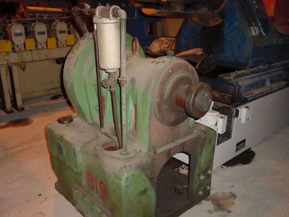 1 MAXIMUM DIAMETER, 4 5/8 DIE LENGTH X 2 WIDE DIE CAVITY