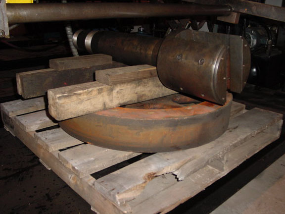 1 MAXIMUM DIAMETER, 4 5/8 DIE LENGTH X 2 WIDE DIE CAVITY