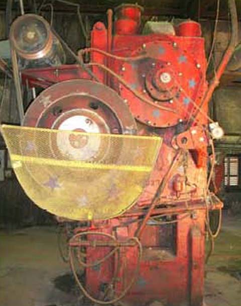 1000 Ton NATIONAL Maxi Press, 10 Str, 30 x 32 Bed, 19 x 17 Die Pocket