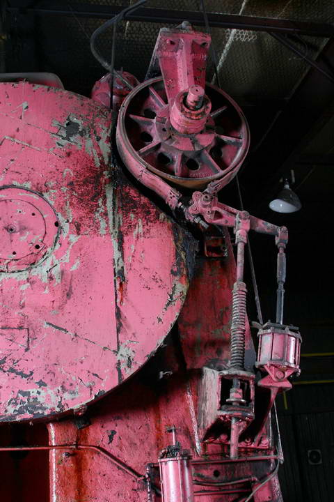 1600 Ton AJAX Forging Press, 8 Str, 39 x 36 Bed, 19 x 17 Die Pocket