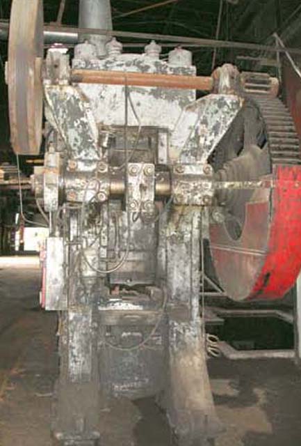 600 Ton TOLEDO Knuckle Joint Press, 4 Str, 30 SPM