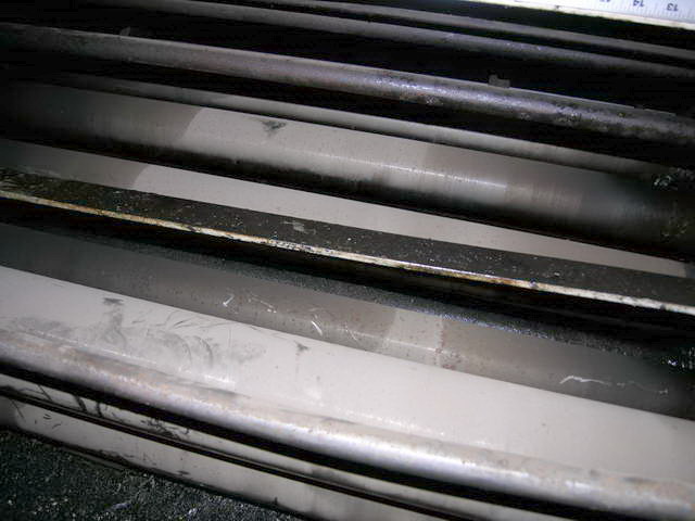 .062 x 42 LITTELL Stock Straightener, 7-Roll, 45 RS, Entry Pinch Rolls