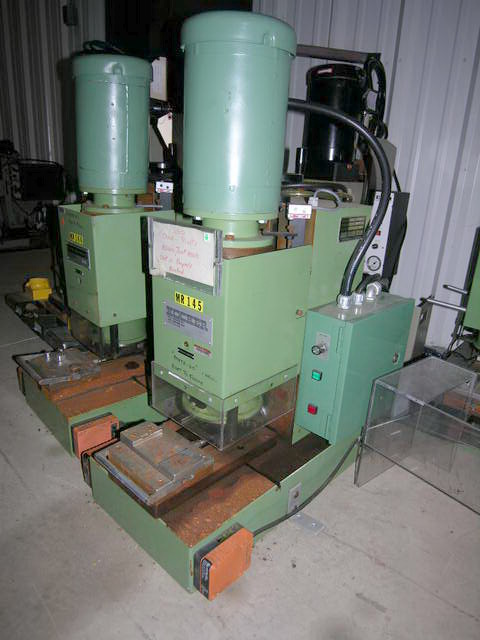 TAUMEL #SO1000 Orbital Multiple Rivet Spinner