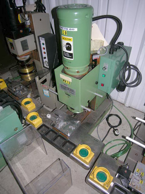 TAUMEL #SO1000 Orbital Multiple Rivet Spinner