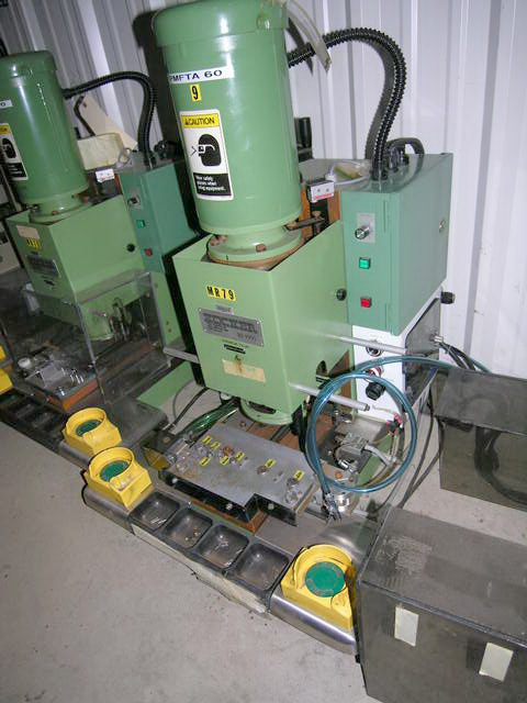 TAUMEL #SO1000 Orbital Multiple Rivet Spinner