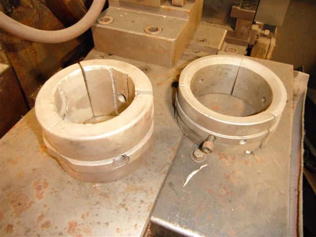 6-5/8 BARDONS & OLIVER #36 Cut-Off, 7 Collet Cap, 30' Infeed, 6' Stop, 30 HP