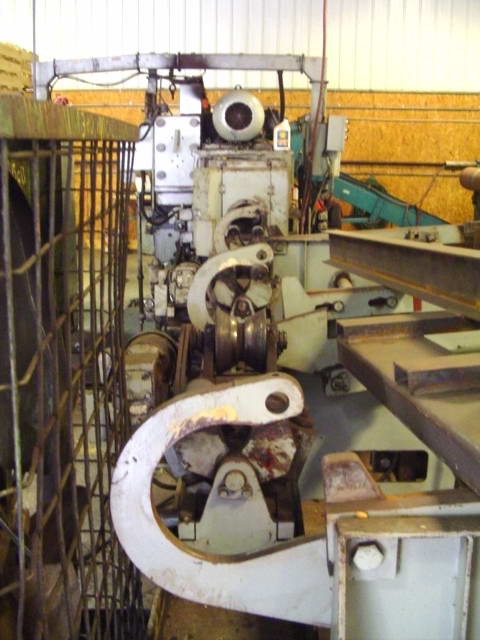 6-5/8 BARDONS & OLIVER #36 Cut-Off, 7 Collet Cap, 30' Infeed, 6' Stop, 30 HP
