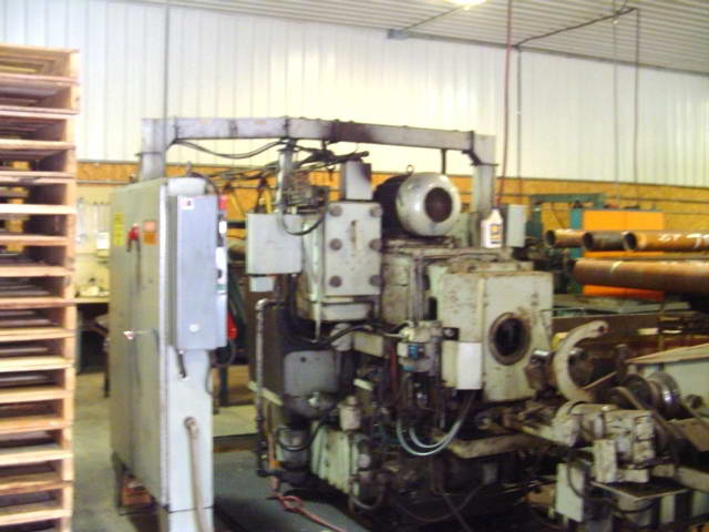 6-5/8 BARDONS & OLIVER #36 Cut-Off, 7 Collet Cap, 30' Infeed, 6' Stop, 30 HP