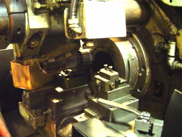 6-5/8 BARDONS & OLIVER #36 Cut-Off, 7 Collet Cap, 30' Infeed, 6' Stop, 30 HP
