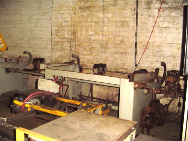 6-5/8 BARDONS & OLIVER #36 Cut-Off, 7 Collet Cap, 30' Infeed, 6' Stop, 30 HP