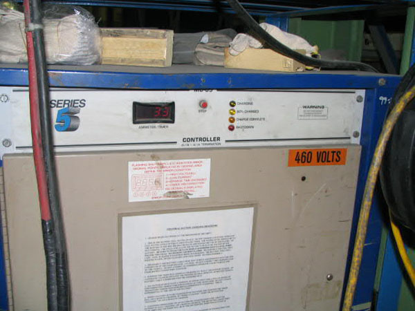 10200 Lb., BAUMANN, Side Loader, 130 Lift, Outside Forks 9-1/2' to 20' Wide
