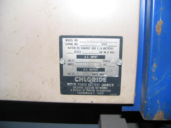 10200 Lb., BAUMANN, Side Loader, 130 Lift, Outside Forks 9-1/2' to 20' Wide