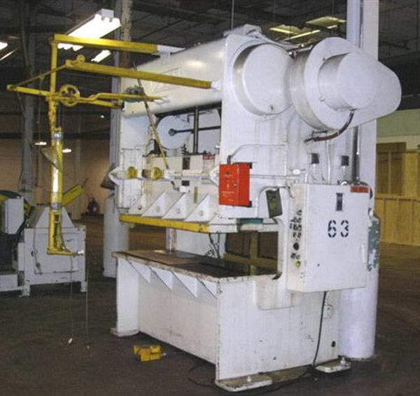 60 Ton, VERSON 60-72-GPM, 4 Str,