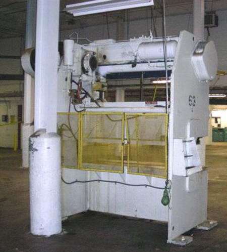 60 Ton, VERSON 60-72-GPM, 4 Str,