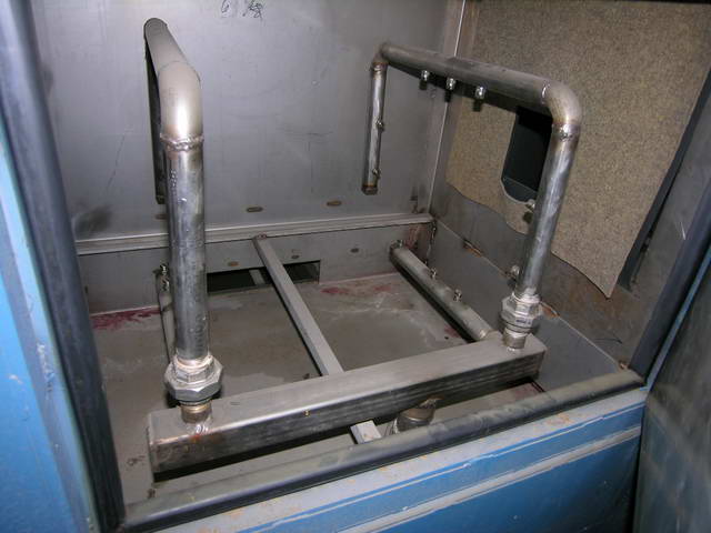 KEMAC #BMW-12/12-BC1-2-E Parts Washer, 3-Stage, 12 x 12 Opening, 5 Hours, 3 HP