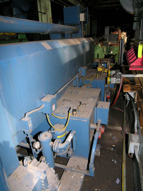 KEMAC #BMW-12/12-BC1-2-E Parts Washer, 3-Stage, 12 x 12 Opening, 5 Hours, 3 HP