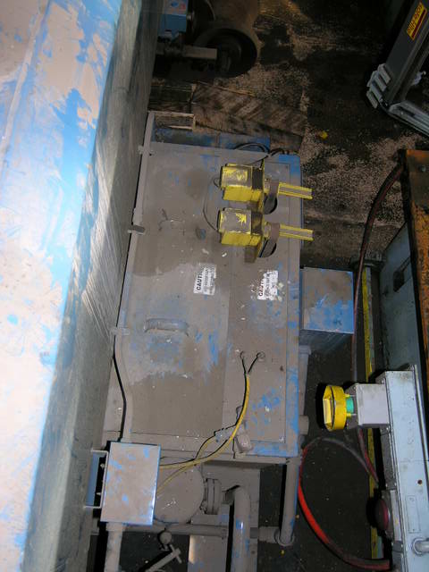 KEMAC #BMW-12/12-BC1-2-E Parts Washer, 3-Stage, 12 x 12 Opening, 5 Hours, 3 HP