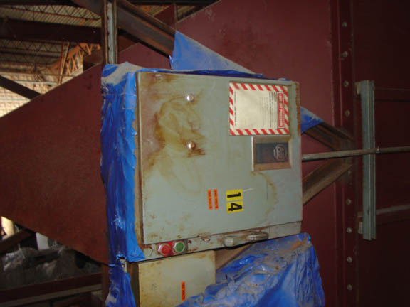SENECA ENVIRONMENTAL PRODUCTS DUST COLLECTOR SYSTEM W/DUCT WORK