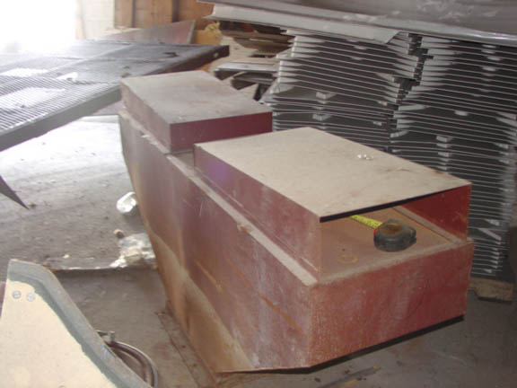 SENECA ENVIRONMENTAL PRODUCTS DUST COLLECTOR SYSTEM W/DUCT WORK