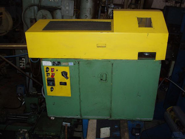 1-3/4 BERTOLETTE #315 Rotary Cut-Off, 0 to 36 Feed, L-R Feed, Parts Counter