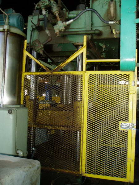 150 Ton, K R WILSON, 24 Str, 30 DLO, 36 x 48 Between Post, Tie Rod