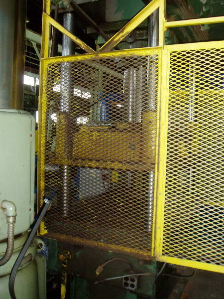 150 Ton, K R WILSON, 24 Str, 30 DLO, 36 x 48 Between Post, Tie Rod