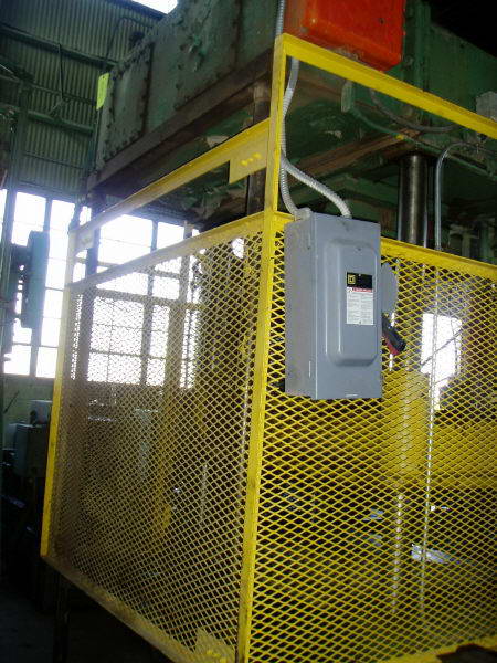 150 Ton, K R WILSON, 24 Str, 30 DLO, 36 x 48 Between Post, Tie Rod